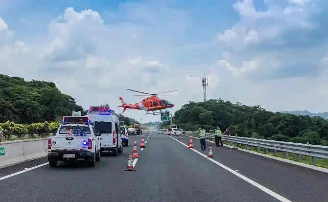 柳州高速公路汽车救援案例