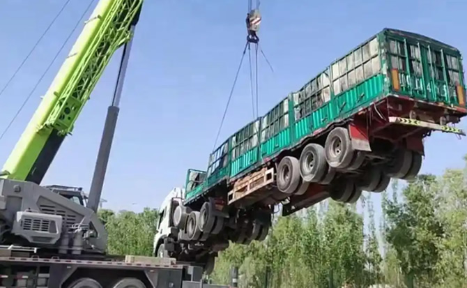 柳州道路脱困救援案例